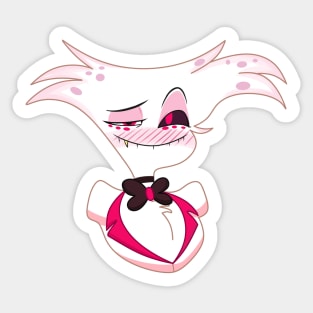 Angel Dust - Hazbin hotel Sticker